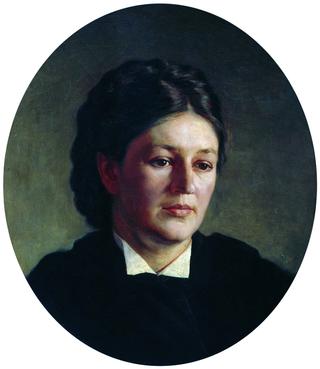 Portrait of Maria Yaroshenko, the Artist's Wife