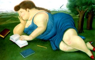 Woman Reading