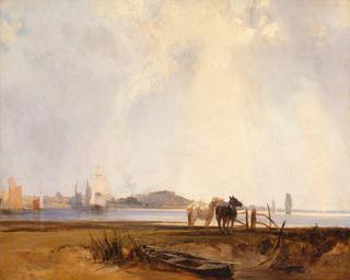 Landscape near Quilleboeuf