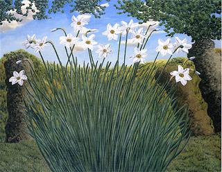 Flowers in a Landscape