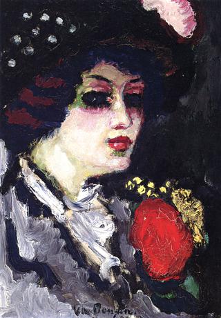 Stylish Woman in a Hat