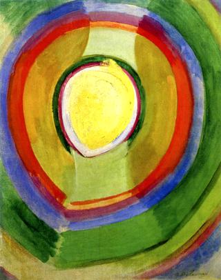 Circular Forms, Moon no. 2