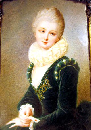 Portrait of a Young Lady with a Letter