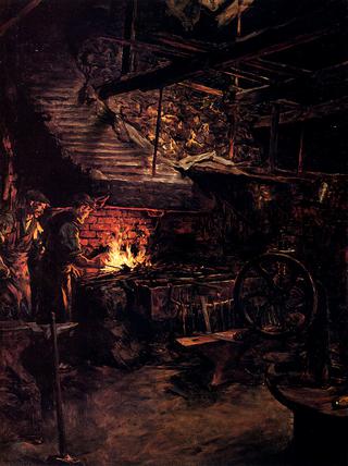 The Blacksmith's Shop