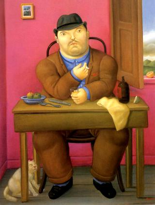 Man at theTable
