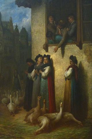 Soir en Alsace