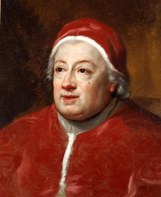 Portrait of Pope Clement XIII