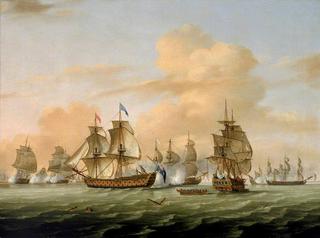 拉各斯战役，1759年8月18日