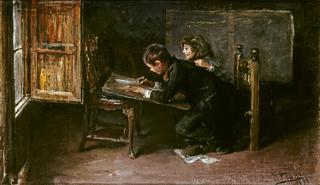 Boys Drawing