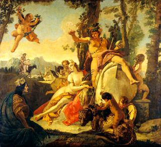 Bacchus and Ariadne