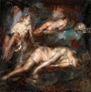 Study of Nudes