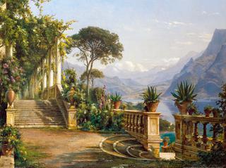 Terrace on the Lake