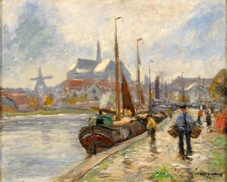 Summer Day in Holland
