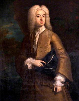Portrait of a Gentleman (said to be Horace Walpole)
