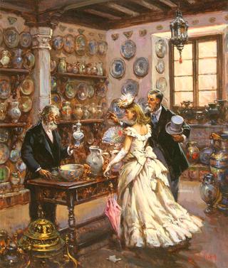 Ceramics Shop