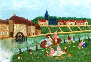 Luncheon on the Grass