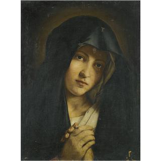 The Virgin at Prayer