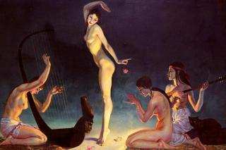 A Dancer of Ancient Egypt