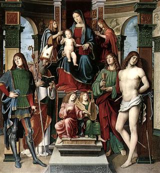 Madonna with Saints
