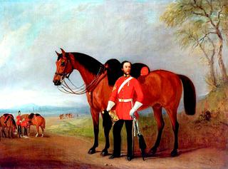 Troop Sergeant Major, the 7th (Princess Royal's) Dragoon Guards