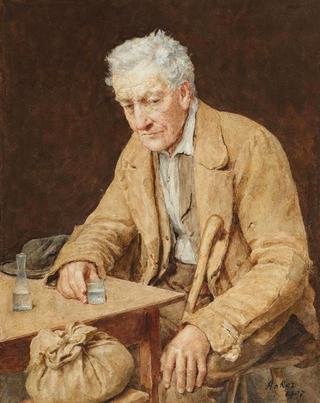 The Absinthe Drinker