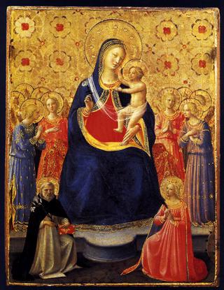 Virgin and Child with Saints Dominic and Catherine of Alexandria