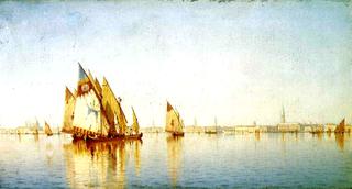 Venetian Sails, a Study