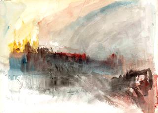 The Burning of the Houses of Parliament