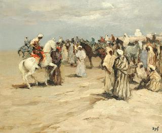 Arabian riders