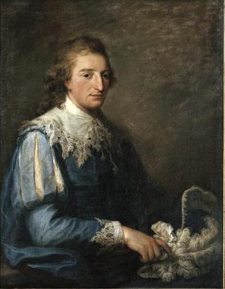 Portrait of John Murray in van Dyck costume