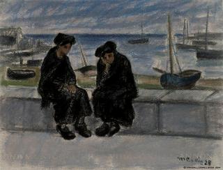 Two Women in Brittany