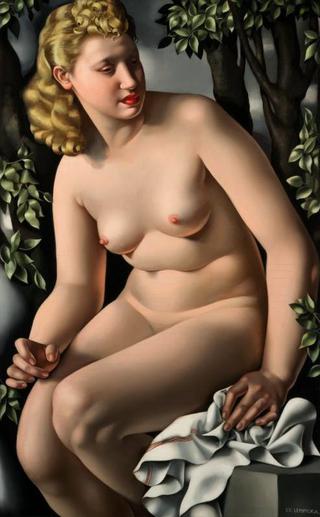 Suzanne Bathing