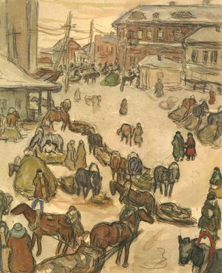 Winter in Kursk