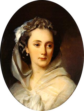 Portrait of A.D. Solomirskaya