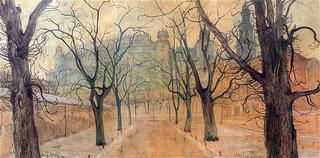 Park at Dawn