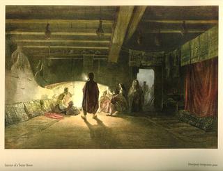 Interior of a Tatar House