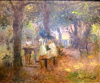 In the Garden