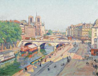 The Quay of Grand Augustines