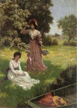Spring blossoms