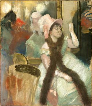 Portrait after a Costume Ball