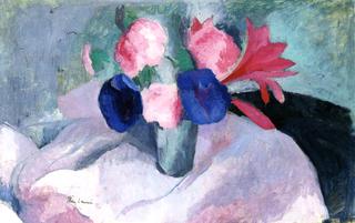 A Vase of Flowers