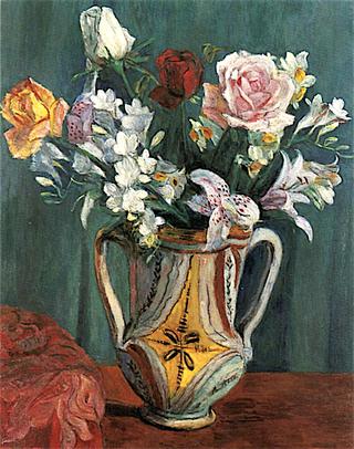 Still Life with Roses