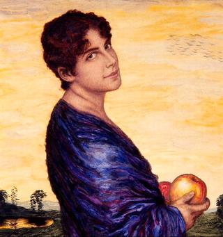 Woman in a Landscape