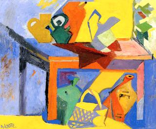 Still Life with Pitcher