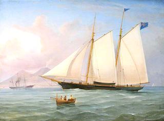 The Yacht 'Diadem'