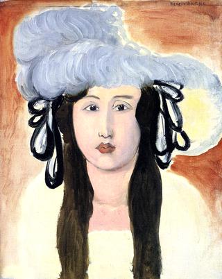 Hat with Feathers