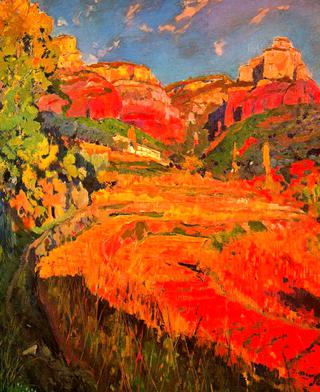 El valle rojo