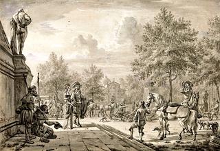 Departure for the Hunt