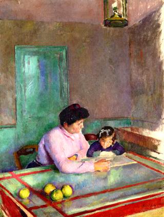 Frouzette and Her Mother