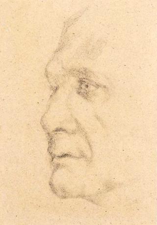 Portrait of Stephen Spender